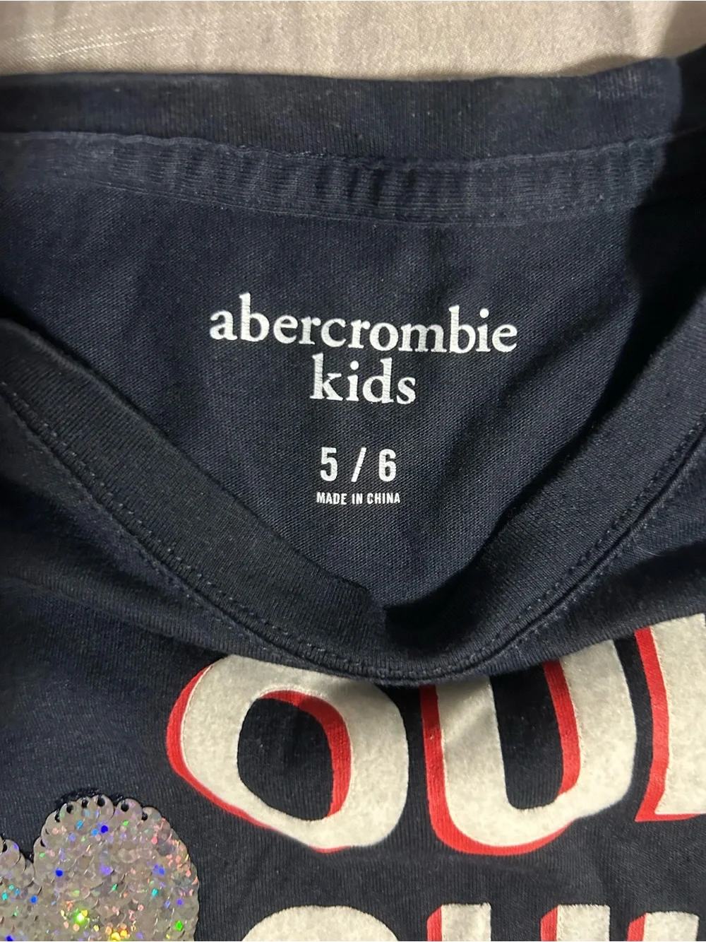 abercrombie kids soft navy